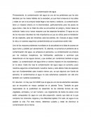 La contaminacion del agua