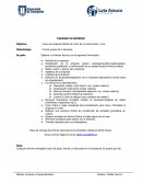 Informe técnico: Creación de la empresa ficticia