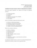 Estrategia y Pronostico de Ventas Selección de Personal