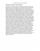 La Segunda Guerra Mundial . Importancia de defender nuestros derechos