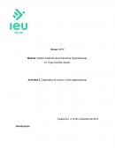 Diagnóstico de cultura y clima organizacional