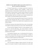 IMPORTANCIA DEL DISEÑO CURRICULAR NACIONAL BASICO EN LA PRACTICA DOCENTE EN HONDURAS