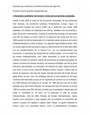 Aspectos que conforman la dinámica turística del siglo XXI