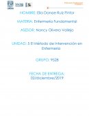 El Método de Intervención en Enfermería
