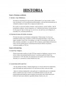 El turismo y su historia