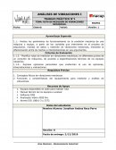 Análisis de vibraciones a un sistema de transmicion