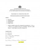 Determinación de parámetros de molienda molino horizontal