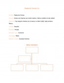 Maderería Cirenios S.A