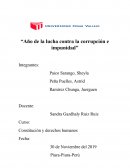 Campaña para promover los derechos humanos en un sistema democrático