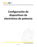 Configuración de dispositivos de electrónica de potencia