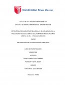 ESTRATEGIAS DE MARKETING RELACIONALY SU INFLUENCIA EN LA FIDELIZACION DE SUS CLIENTES DE LA EMPRESA NEGOCIACIONES JORFAC- E.I.R.L. –TRUJILLO-AÑO 2016