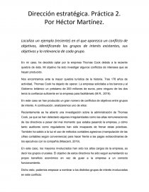Quiebra de Thomas Cook. Página 1