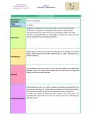 Ficha de planificación de actividades infantiles