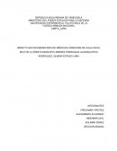 IMPACTO SOCIOCOMUNITARIO DE NIÑOS EN CONDICIÓN DE CALLE EN EL SECTOR LA ERMITA MUNICIPIO JIMENEZ PARROQUIA JUAN BAUTISTA RODRIGUEZ, QUIBOR ESTADO LARA