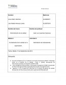 Evidencia 1 administración de la calidad