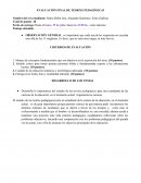 EVALUACIÓN FINAL DE TEORÍAS PEDAGÓGICAS