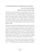 LA CONCIENCIA DOCENTE: Una Necesidad de todo Contexto Educativo