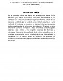 EL CONSUMO EXAGERADO DE SACAROSA Y SU INCIDENCIA EN LA SALUD DEL SER HUMANO