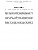 EL CONSUMO EXAGERADO DE SACAROSA Y SU INCIDENCIA EN LA SALUD DEL SER HUMANO