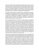 La problemática de las ciencias en la modernidad