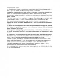 Competencia de drones. Página 1
