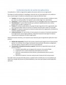 Institucionalización de cambio de aplicaciones