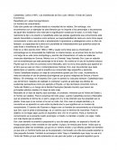 Reseña - Enseñanzas de Don Juan