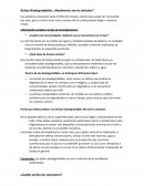 Bolsas Biodegradables: ¿Realmente son la solución?