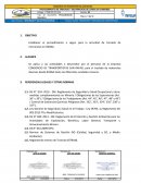 Establecer el procedimiento a seguir para la actividad de trincado de mercancías en RANSA
