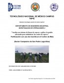 DEPARTAMENTO DE INGENIERÍA INDUSTRIAL INVESTIGACION DE OPERACIONES 2