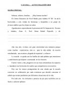 Acto de egresados para adultos