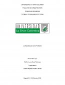 LA ARQUITECTURA COMO MODELO DE PROFESION