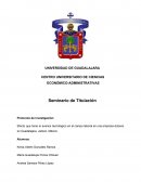 Protocolo de investigación: Efecto que tiene el avance tecnológico en el campo laboral en una empresa dulcera en Guadalajara, Jalisco, México