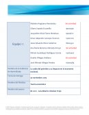 Evidencia de Aprendizaje: La caída del petróleo y su impacto en la economía nacional