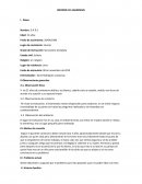 Anamnesis a paciente con bordline