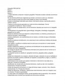 PREGUNTAS DE GEOGRAFIA QUINTO SEMESTRE PRIMER PARCIAL