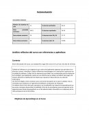 Análisis de la retroalimentación obtenida de los estudiantes y pares