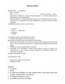 DERECHO PROCESAL DERECHO PENAL ---- Norma juridica