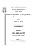 Cálculo de aforo vehicular para el proyecto tren ligero de la región de Xalapa, Veracruz