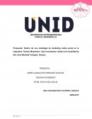 Tesis Social Media repostería “Dulces Momentos”