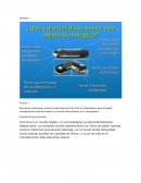 Objetos tecnologicos y la historia