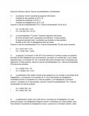Ejercicio de Estadísticas de Accidentes