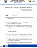 Informe sobre la socialización del manual de procesos de unidades policiales para la respuesta ante incidente con artefactos explosivos