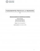 MEDIDAS DE MAGNITUDES FUNDAMENTALES EN MECÁNICA