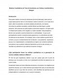 Modelos Cuantitativos de Toma de decisiones con Certeza, Incertidumbre y Riesgos