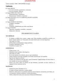 LEUCOCITOS 2ºLABORATORIO. Página 1