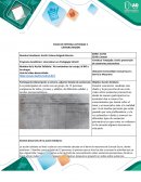 Ficha entrega de actividad cátedra