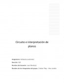 Circuito e interpretacion de planos