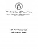 En busca del fuego de Jean-Jacques Annaud