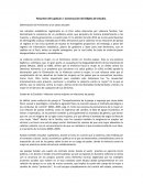 Resumen del capítulo 1: Construcción del Objeto de estudio. Delimitación Del Fenómeno y los datos actuales